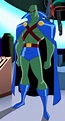 Caçador de Marte | Martian manhunter, Justice league animated, The martian