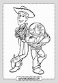 Dibujos de Toy Story Para Pintar - Rincon Dibujos