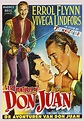 Don Juan 1948 vintage Movie Poster 750 - Etsy