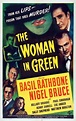 The Woman in Green (1945) - Posters — The Movie Database (TMDb)