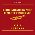 Harlem Jazz (Louis Armstrong with Fletcher Henderson Volume 2 1924-25 ...