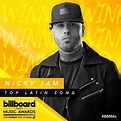 Nicky Jam Top Latin Song de los Billboard Music Awards 2017: "Hasta el ...