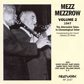 Mezz Mezzrow: 1947 Vol. 2 - Alternative Takes... (CD) – jpc