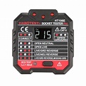 Habotest HT106E Socket Outlet Circuit Polarity Detector with Voltage ...