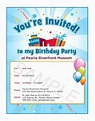 Text Message Invitation Birthday Party Elegant Children S Birthday ...