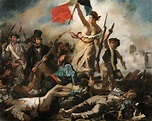 Museoteca - 28 de Julio: la libertad guiando al pueblo, Delacroix, Eugène
