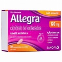 Comprar Antialérgico Allegra 120 Mg 10 Comprimidos