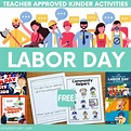 Labor Day Activities for Kindergarten - Simply Kinder