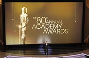 The 80th annual Academy Awards