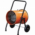 ProFusion Heat Industrial Salamander Heater with Cart — 51,195 BTU, 208 ...