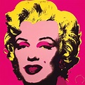 Andy Warhol Marilyn Monroe 1967 Hot Pink Art Painting for sale ...