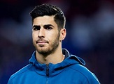 Marco Asensio of Real Madrid looks on prior to the UEFA Champions ...
