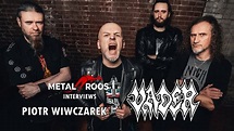 INTERVIEW: Piotr Wiwczarek of Vader discusses 40 year anniversary and ...