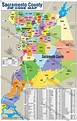 Sacramento County Zip Code Map – Otto Maps