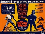 The Bloody Brood movie poster (1959) | Cine Posters | Pinterest