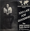 Sintético 101+ Foto Julian Lennon Too Late For Goodbyes El último
