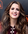 Laura Marano - On the Set of Extra in Los Angeles 9/7/2016