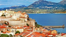 panoramic view of Calvi , Corsica – CMCAS La Rochelle