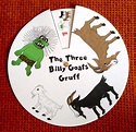 Three Billy Goats Story Wheel | Three billy goats gruff, Billy goats ...