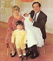 Nicolas Guillermo christened (born to Princess Christina of the ...