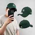 New Era 棒球帽 Casual Classic MLB 紐約 洋基 老帽 綠 白 NY 男女款 帽子 經典款 NE12712398 ...