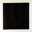 Cuadrado negro sobre fondo blanco, Malévich | La guía de Historia del Arte