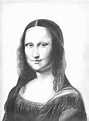 Mona Lisa - Pencil Portrait by PrinceOVegeta on DeviantArt Pencil ...