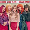Red Velvet Fandom Name | Red Velvet Amino