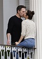 ANA DE ARMAS and Ben Affleck Kissing on a Balcony in New Orleans 11/19 ...