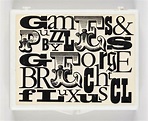 George Brecht, Fluxus | GamEs & PuzzLEs | Whitney Museum of American Art