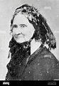 Jane Lampton Clemens (1803-1890), mother of famed author Mark Twain ...