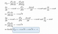 Einstein Relatively Easy - Christoffel symbol exercise: calculation in ...
