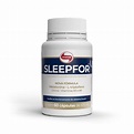 Sleepfor Com Melatonina - 60 Cápsulas - 470mg | VITAFOR » Nutri Lar ...