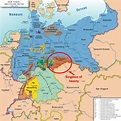 Sachsen Germany Map
