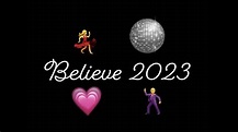 believe 2023 - YouTube