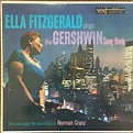 Ella Fitzgerald Sings the Gershwin Song Book on the Verve label (1959 ...