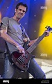 Scranton, Pennsylvania, USA. 28th Aug, 2012. Bassist JOHNNY APRIL of ...