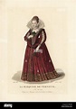 Catherine Henriette de Balzac d'Entragues, Marquise de Verneuil ...