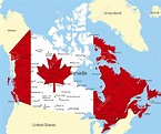 Mapa Politico Do Canada Mapa Canada Mapa Mundi Images