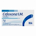 Cefaxona 1 g solución inyectable | Walmart