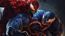 Carnage VS Venom Marvel Wallpaper 4k HD ID:11087