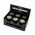 Grinder de Metal Negro y Dorado Mix 2 50 mm | 12 Grinders