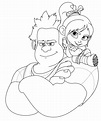 wreck it ralph coloring pages vanellope - Google Search | Candy ...