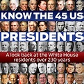 Photos: Meet the 45 Presidents of the United States | News-photos ...