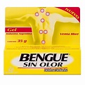 Ultra Bengue Desinflamante Gel Sin Olor 35 g, Ultra Bengue Analgésicos ...