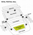 Royal Festival Hall Seating Plan - London Theatre Tickets