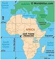Mapas de Santo Tomé y Príncipe - Atlas del Mundo