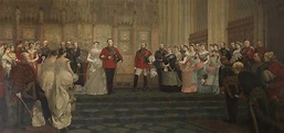 Wedding of Prince Leopold, Duke of Albany and Princess Helena of ...