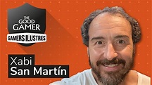 Gamer Ilustres - Xabi San Martín - YouTube