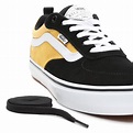Hombre Zapatillas Kyle Walker Pro Gold/Black | Zapatillas skate Vans ⋆ ...